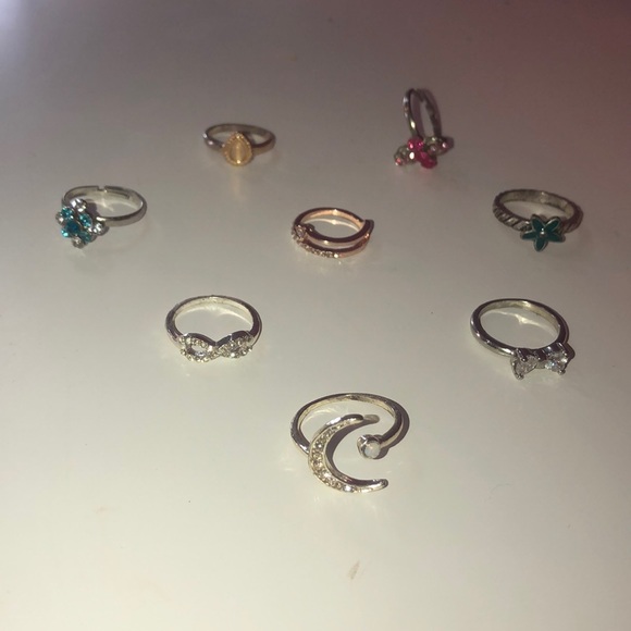 Jewelry - ring collection!!